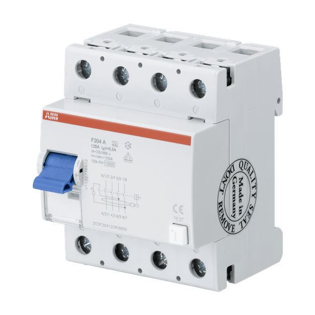 ABB Stotz S&J FI-Schutzschalter F204A-125/0,03L (1er)