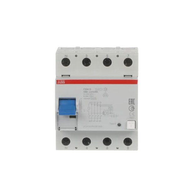 ABB Stotz S&J FI-Schalter F204B-125/0,03L (1er)