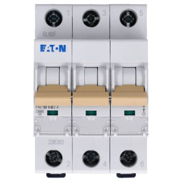 eaton LS-Schalter m.Beschrift. PXL-B13/3 236382 (1er)