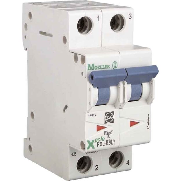 eaton LS-Schalter m.Beschrift. PXL-D25/2 236346 (1er)