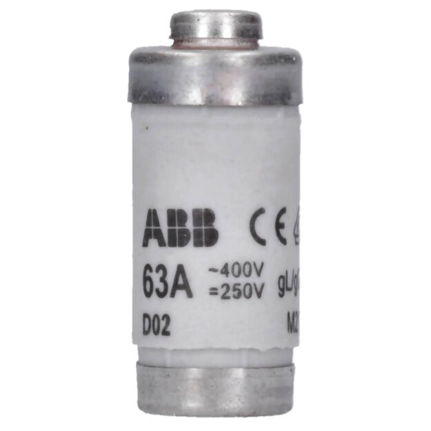ABB Stotz S&J D0-Schmelzeinsatz D02X63GL (1er)