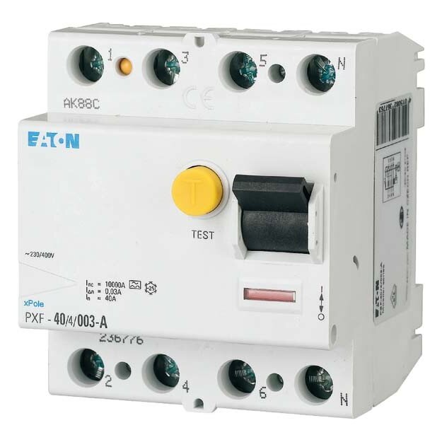 eaton FI-Schutzschalter PXF-63/4/003-KV/A 102939 (1er)