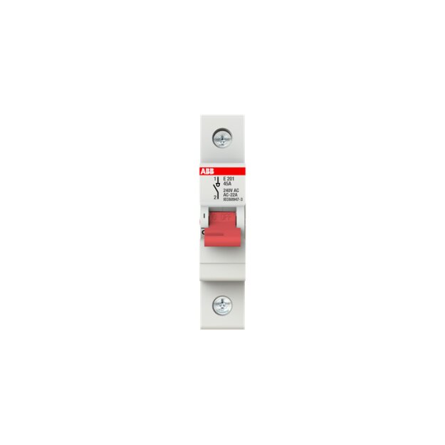 ABB Stotz S&J Steuerschalter E201/45R (1er)