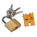 ABB SA3 Schaltsperre + Schloss für LS, FI/LS, FI,...