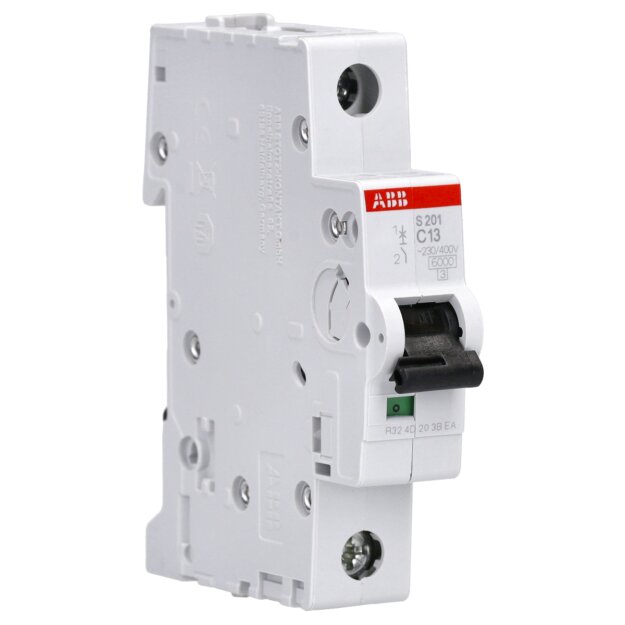 ABB S201-C13 Sicherungsautomat S200-1P 13 A-C2CDS251001R0134