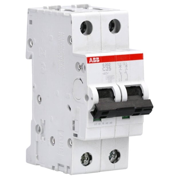 ABB Stotz S&J Sicherungsautomat S202-C25 (1er)