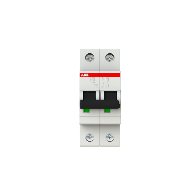 ABB Stotz S&J Sicherungsautomat S202-C32 (1er)
