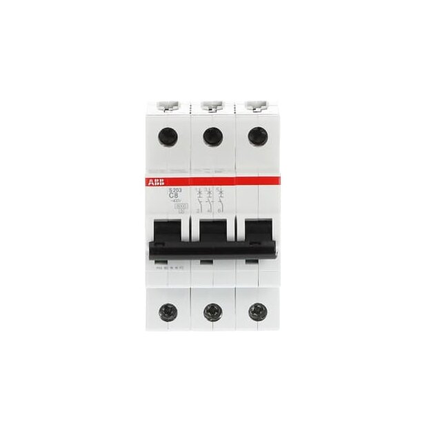 ABB Stotz S&J Sicherungsautomat S203-C8 (1er)