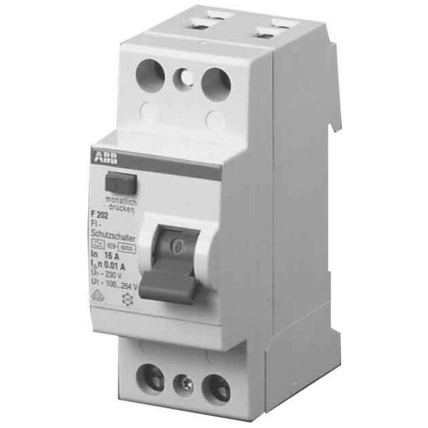 ABB Stotz S&J FI-Schutzschalter F202A-40/0,3 (1er)