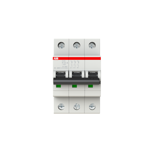 ABB Stotz S&J Sicherungsautomat S203-K0,5 (1er)