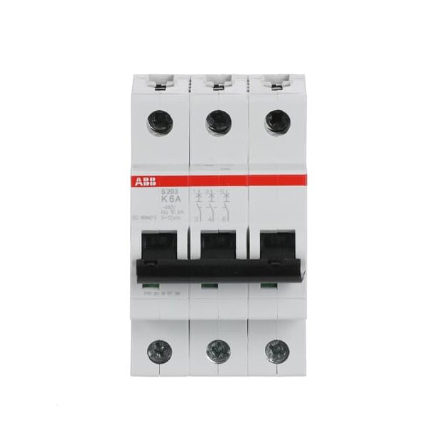 ABB Stotz S&J Sicherungsautomat S203-K6 (1er)