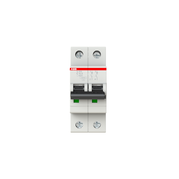 ABB Stotz S&J Sicherungsautomat S202-C0,5 (1er)