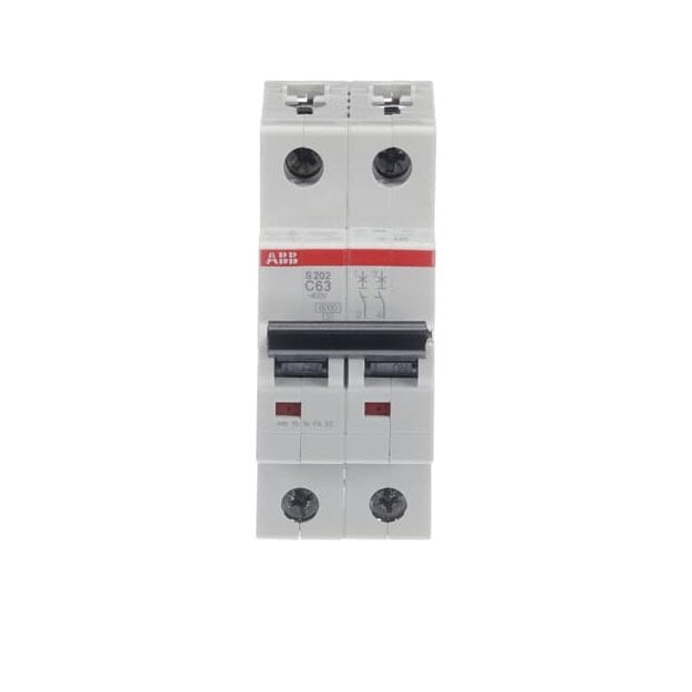 ABB Stotz S&J Sicherungsautomat S202-C63 (1er)