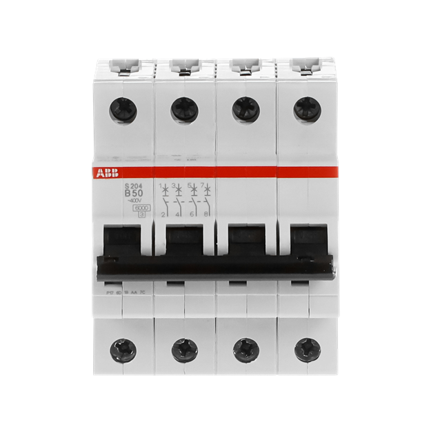 ABB Stotz S&J Sicherungsautomat S204-B50 (1er)