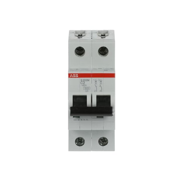 ABB Stotz S&J Sicherungsautomat S202M-C2 (1er)