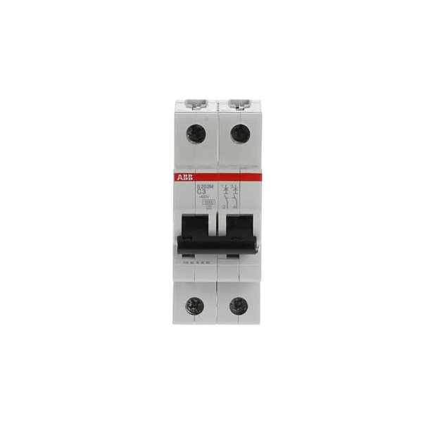 ABB Stotz S&J Sicherungsautomat S202M-C3 (1er)