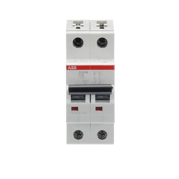 ABB Stotz S&J Sicherungsautomat S202M-C6 (1er)