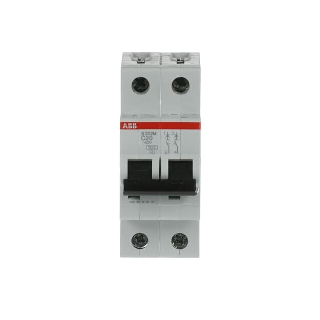 ABB Stotz S&J Sicherungsautomat S202M-C20 (1er)