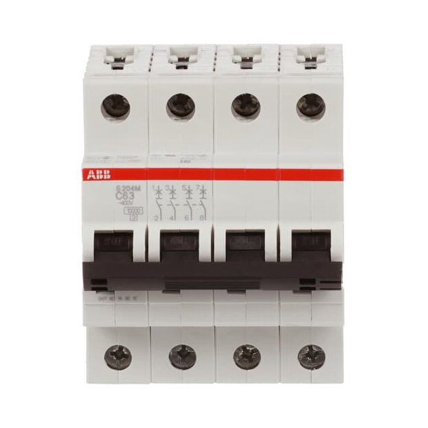ABB Stotz S&J Sicherungsautomat S204M-C63 (1er)