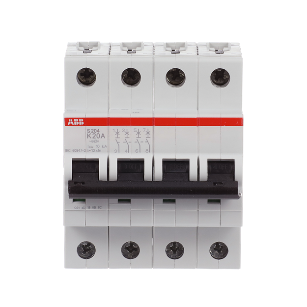 ABB Stotz S&J Sicherungsautomat S204-K20 (1er)