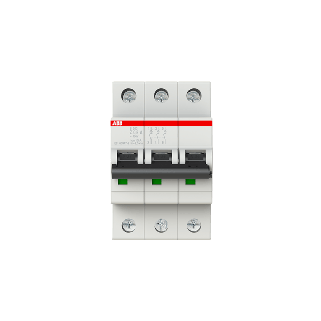 ABB Stotz S&J Sicherungsautomat S203-Z0,5