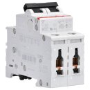 ABB S202M-B16 Sicherungsautomat - S200M - 2P - 16 A - B(AC) 10 kA 2CDS272001R0165