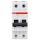 ABB S202M-B16 Sicherungsautomat - S200M - 2P - 16 A - B(AC) 10 kA 2CDS272001R0165