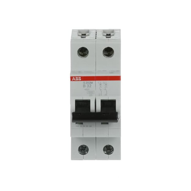 ABB Stotz S&J Sicherungsautomat S202M-B32 (1er)