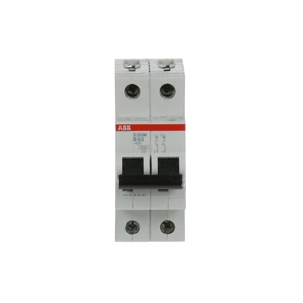 ABB Stotz S&J Sicherungsautomat S202M-B63