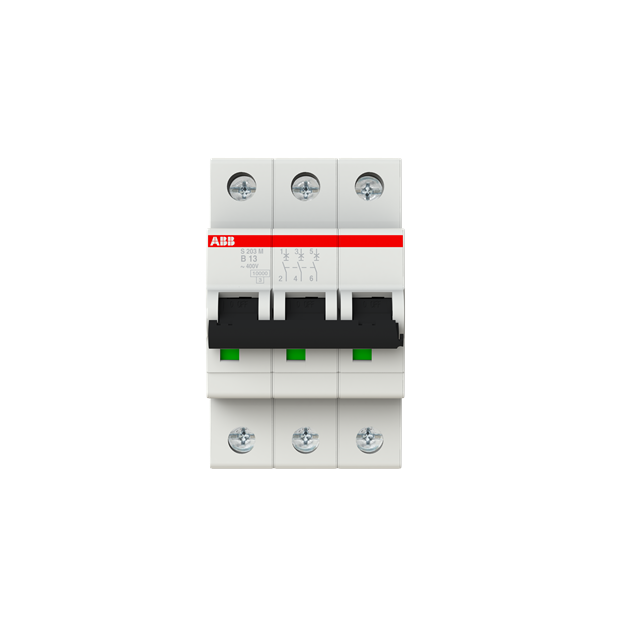 ABB Stotz S&J Sicherungsautomat S203M-B13 (1er)