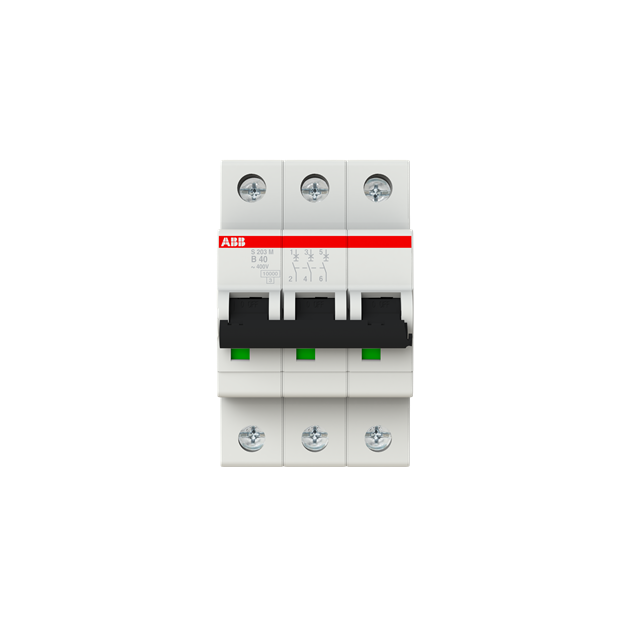 ABB Stotz S&J Sicherungsautomat S203M-B40 (1er)