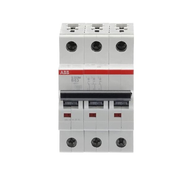 ABB Stotz S&J Sicherungsautomat S203M-B63 (1er)