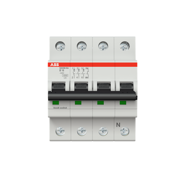 ABB Stotz S&J Sicherungsautomat S203M-B16NA (1er)