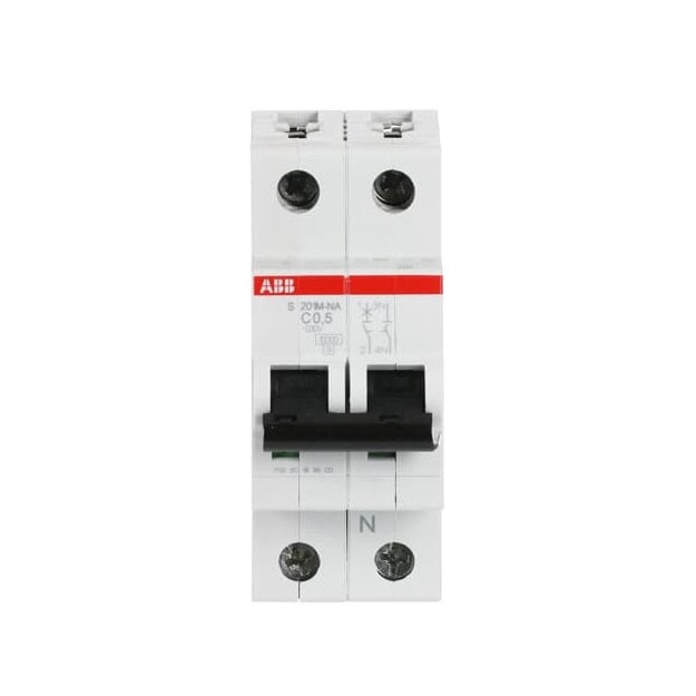 ABB Stotz S&J Sicherungsautomat S201M-C0,5NA