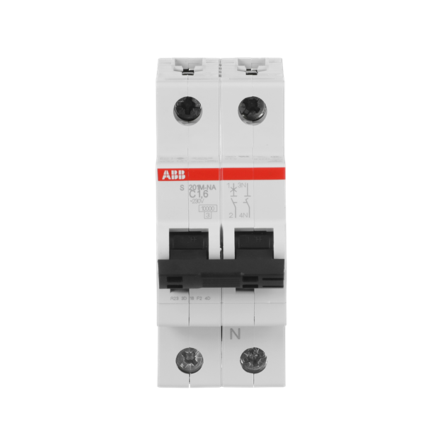 ABB Stotz S&J Sicherungsautomat S201M-C1,6NA