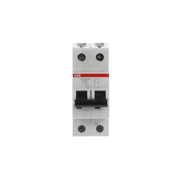 ABB Stotz S&J Sicherungsautomat S201M-C10NA (1er)