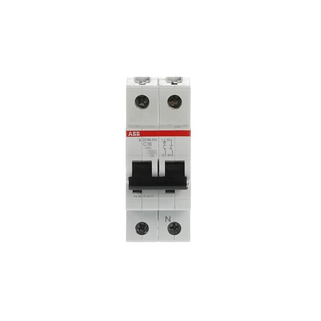 ABB Stotz S&J Sicherungsautomat S201M-C16NA (1er)