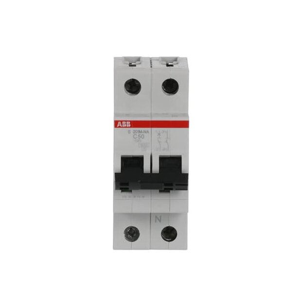 ABB Stotz S&J Sicherungsautomat S201M-C50NA