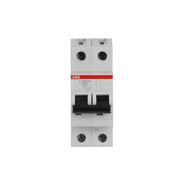 ABB Stotz S&J Sicherungsautomat S201M-C63NA