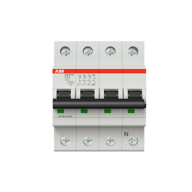 ABB Stotz S&J Sicherungsautomat S203M-C0,5NA