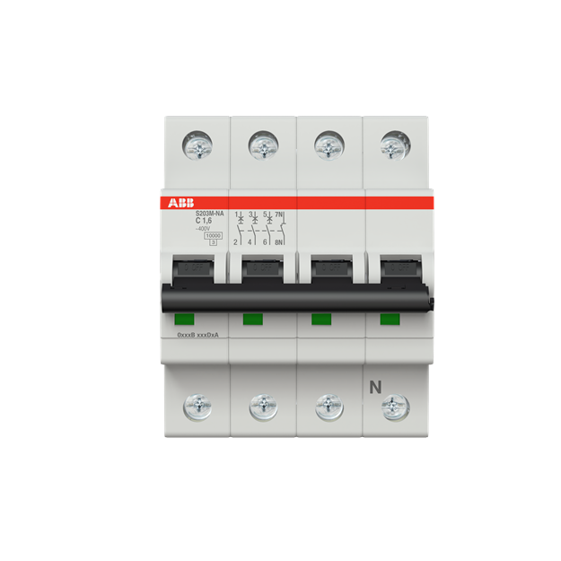 ABB Stotz S&J Sicherungsautomat S203M-C1,6NA
