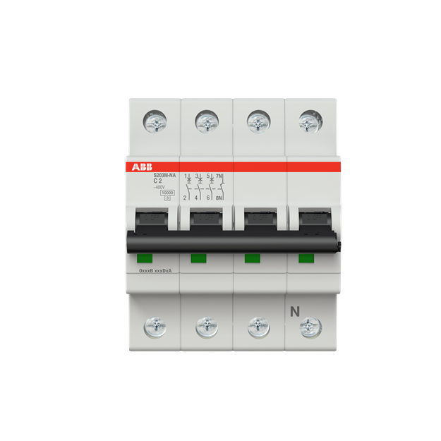 ABB Stotz S&J Sicherungsautomat S203M-C2NA (1er)