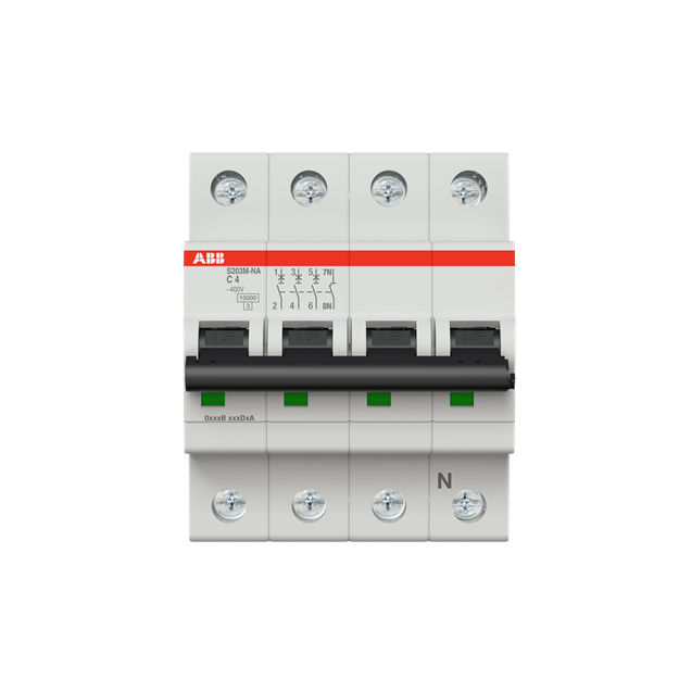 ABB Stotz S&J Sicherungsautomat S203M-C4NA