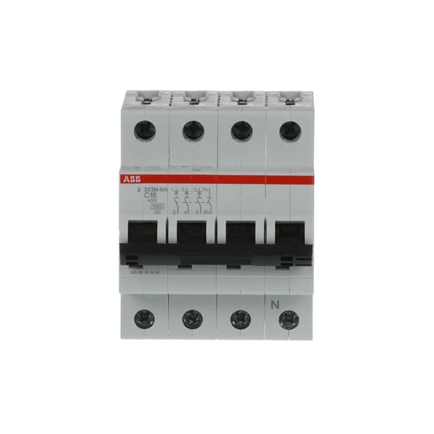 ABB Stotz S&J Sicherungsautomat S203M-C16NA (1er)