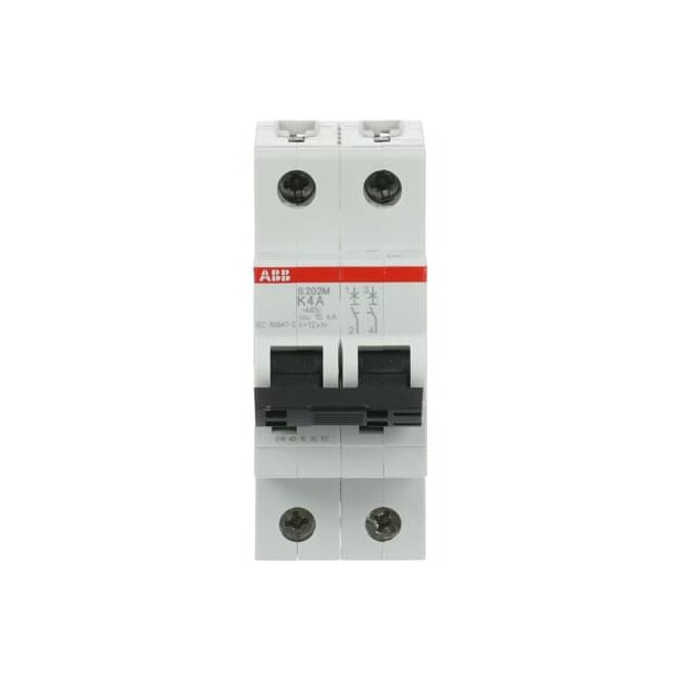 ABB Stotz S&J Sicherungsautomat S202M-K4 (1er)
