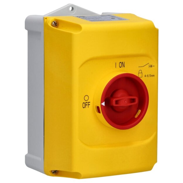 ABB Stotz S&J Isolierstoffgehäuse IB132-Y (1er)