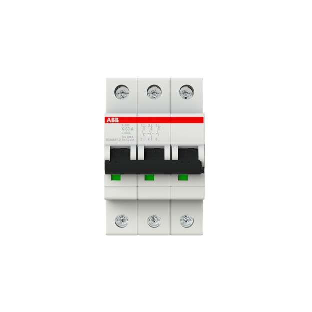 ABB Stotz S&J Sicherungsautomat S203-K63 (1er)