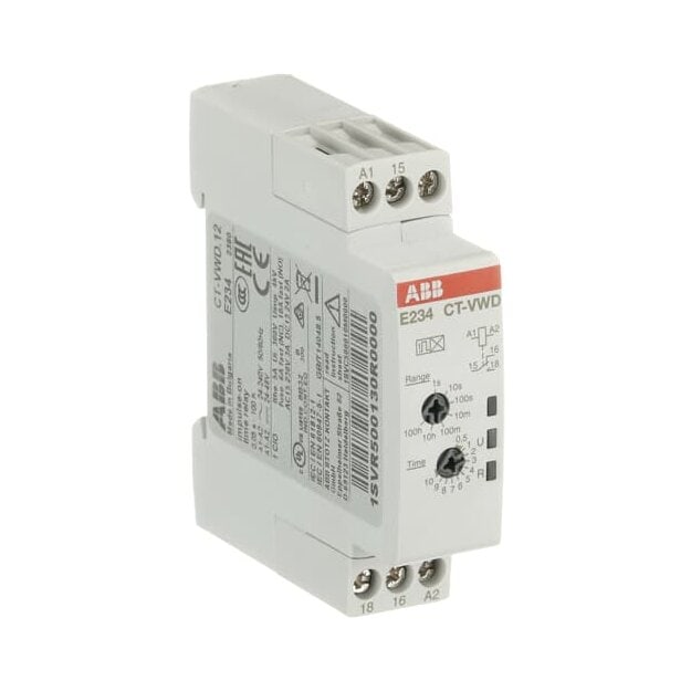 ABB Stotz S&J Zeitrelais E 234 CT-VWD (1er)
