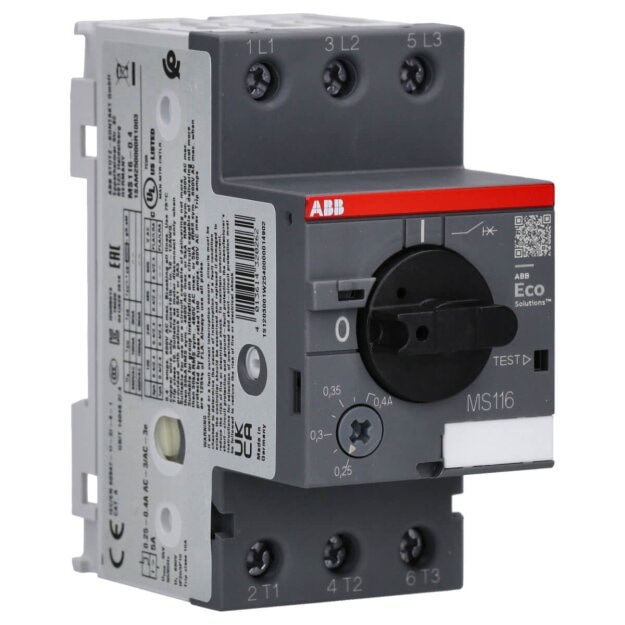 ABB Stotz S&J Motorschutzschalter MS 116-0,4 (1er)