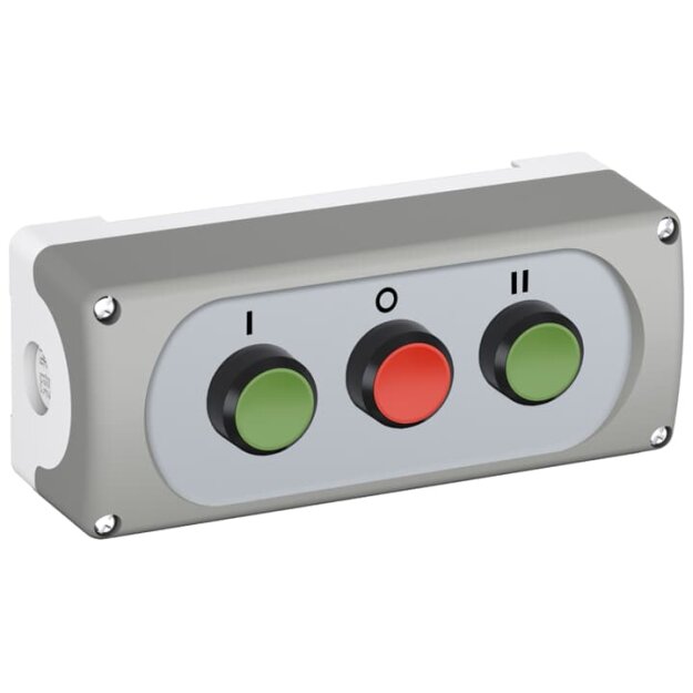 ABB Stotz S&J Drucktaster 3-fach MEP3-1004 (1er)